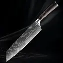 Cuchillo Kiritsuke de 7,5" con mango de simil madera