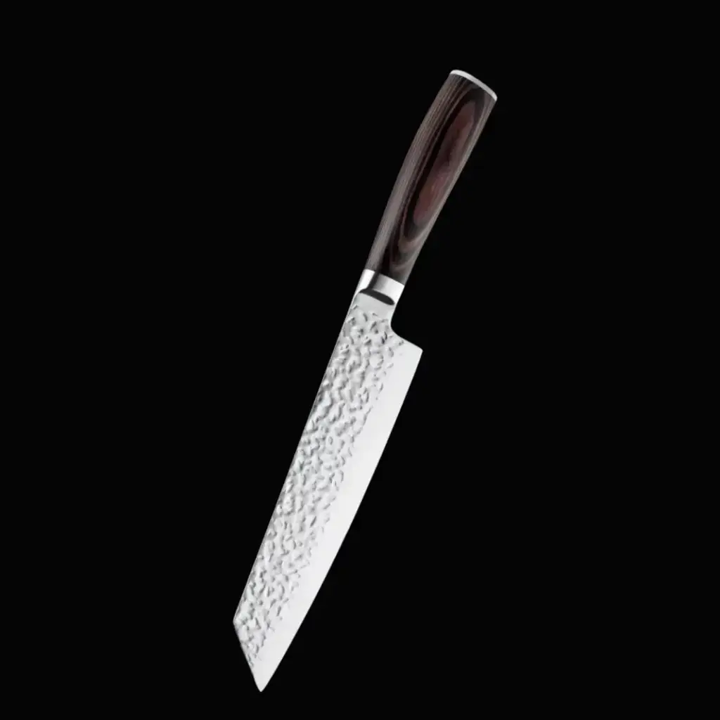 Cuchillo Kiritsuke de 8" con mango de simil madera