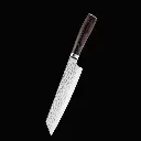 Cuchillo Kiritsuke de 8" con mango de simil madera