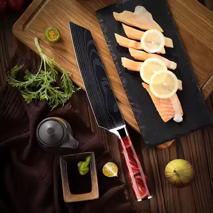 [COPP-047] Cuchillo Kiritsuke de 7,5" con mango de resina