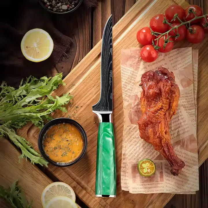 Cuchillo para deshuesar de 6" con mango de resina