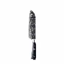 Cuchillo Santoku de 7" con mango de resina