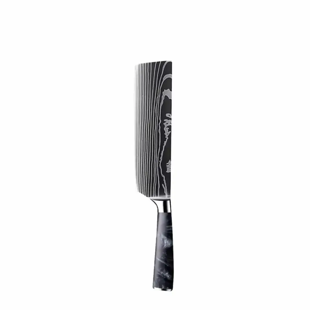 [COPP-079] Cuchillo Nakiri de 7" con mango de resina