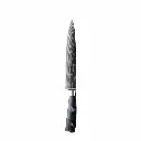 Cuchillo rebanador de 8" con mango de resina