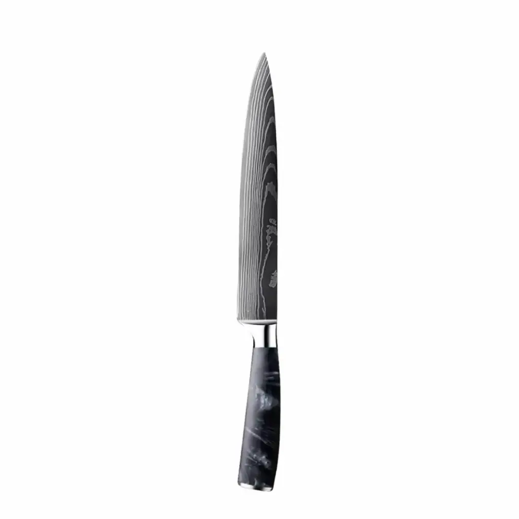 Cuchillo utilitario de 5" con mango de resina