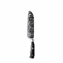 Cuchillo Santoku de 5" con mango de resina