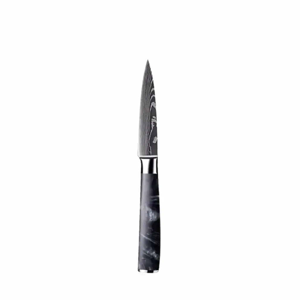 Cuchillo pelador de 3,5" con mango de resina