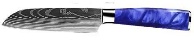 Cuchillo Santoku de 5" con mango de resina
