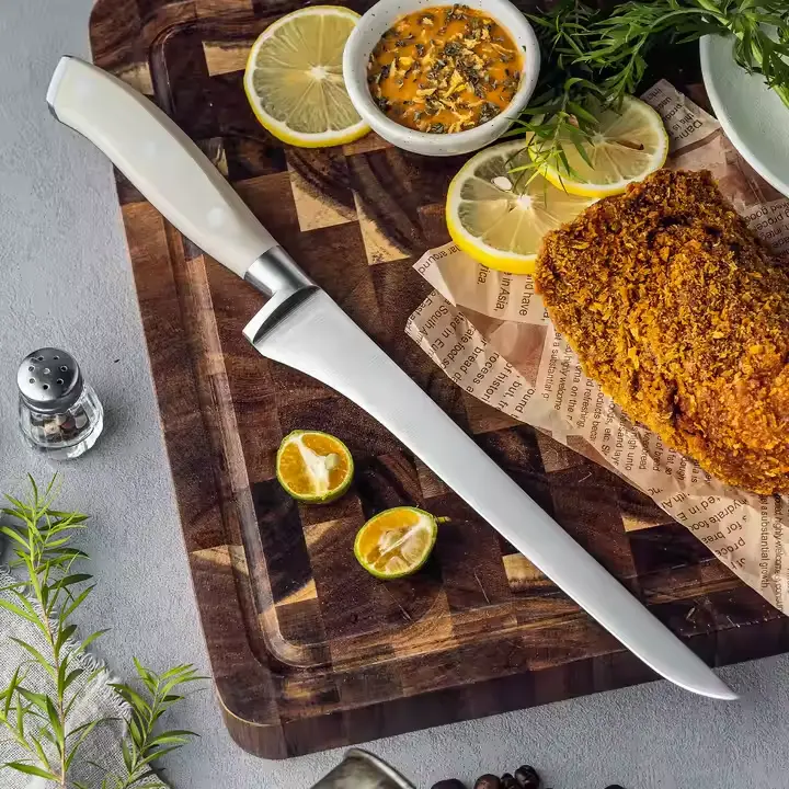 Cuchillo para filetear 8''