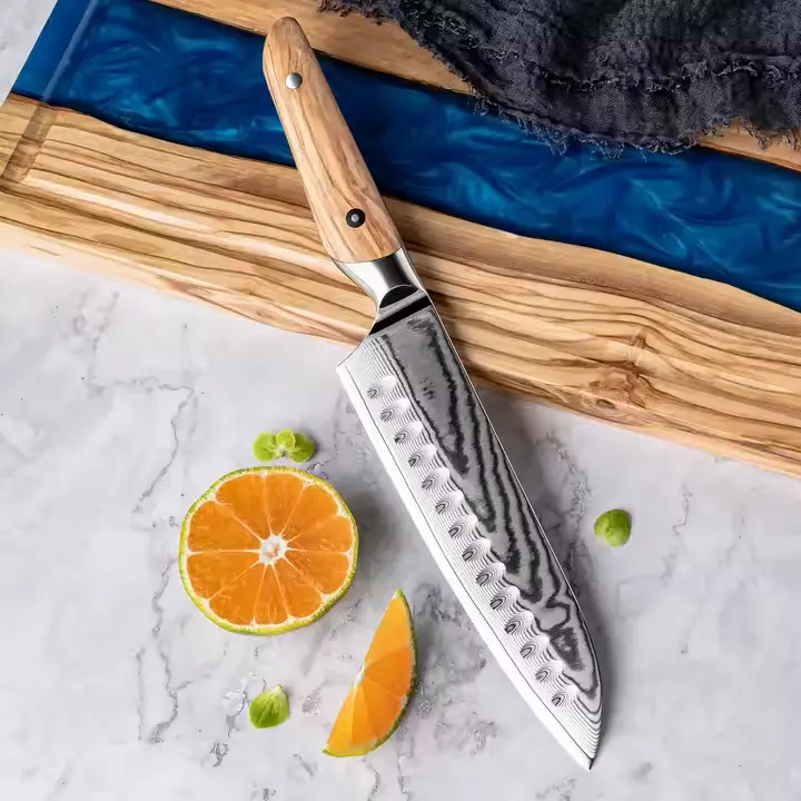 Cuchillo Santoku de 7''