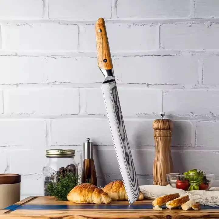Cuchillo para pan de 8''