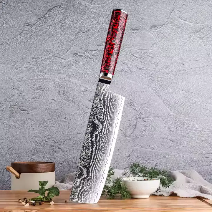 Cuchillo Nakiri de 7''