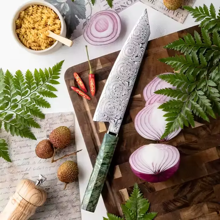 [COPP-133] Cuchillo Kiritsuke de 7"