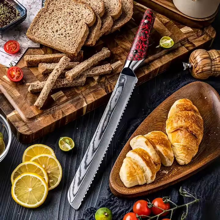 Cuchillo para pan de 9,5"