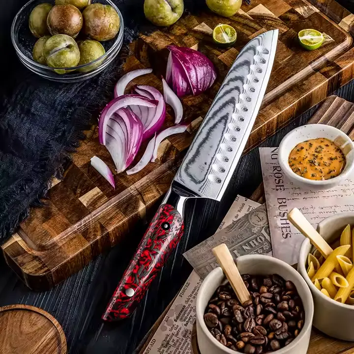 Cuchillo Santoku de 7''