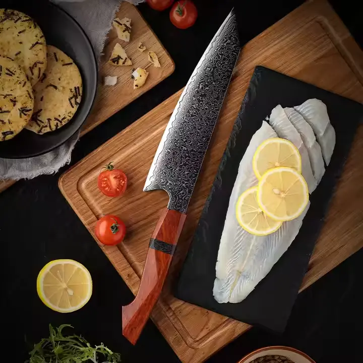 Cuchillo Kiritsuke de 7,5"