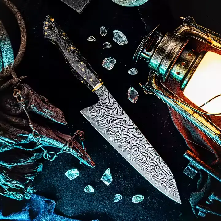 Cuchillo de cocinero de 8,2"