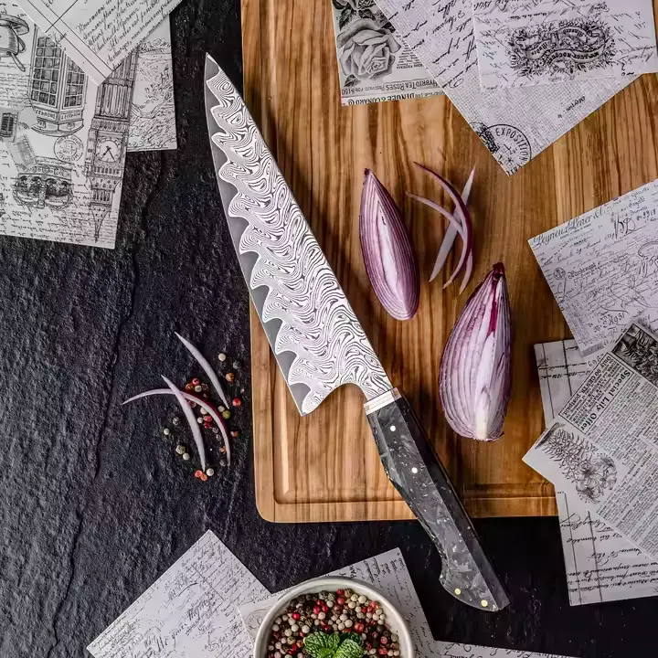 [COPP-150] Cuchillo Gyuto de 8''