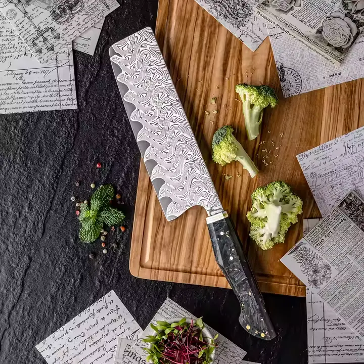 Cuchillo Nakiri de 7''