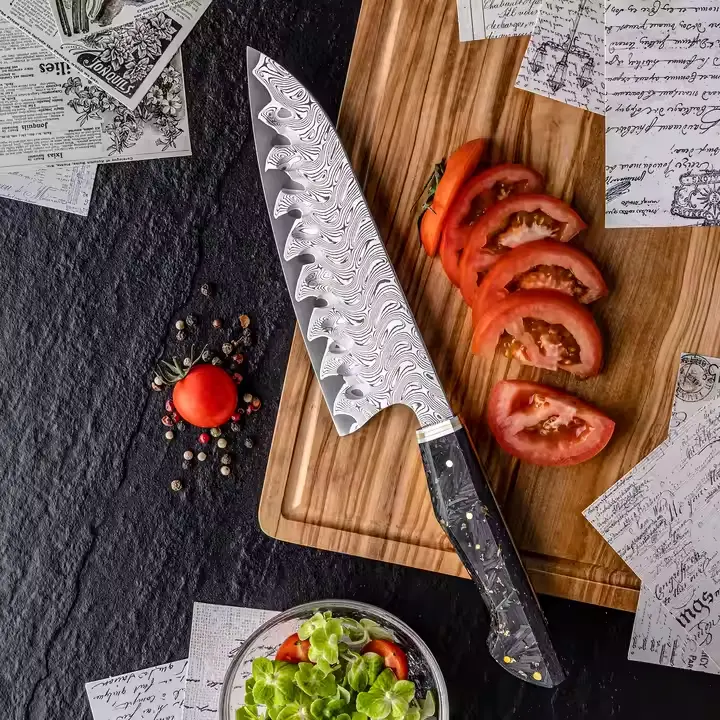 Cuchillo Santoku de 7''