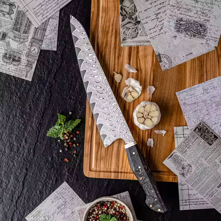 Cuchillo de cocinero de 9,5''