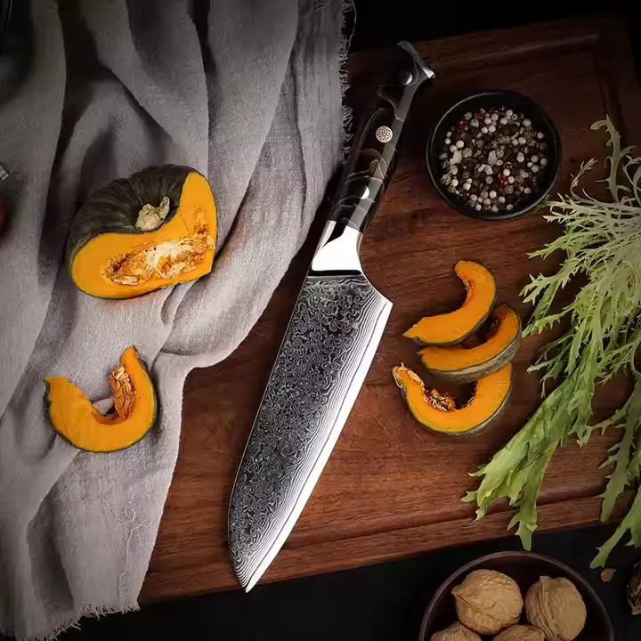 Cuchillo Santoku de 7"