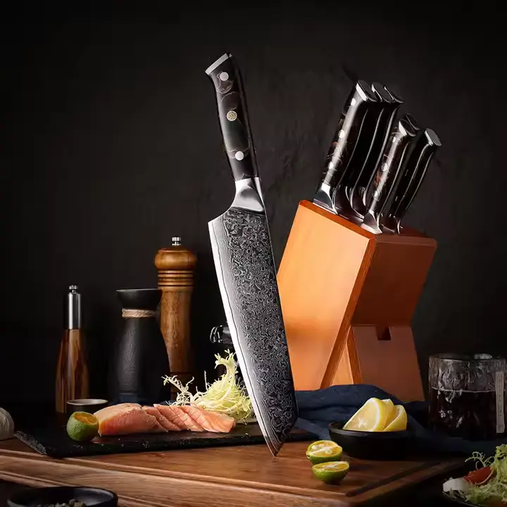 Cuchillo Kiritsuke de 8"