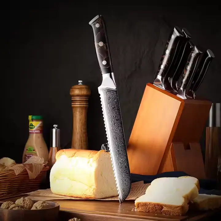 [COPP-160] Cuchillo para pan de 8"