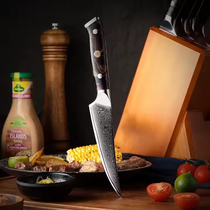 Cuchillo para carne de 5"