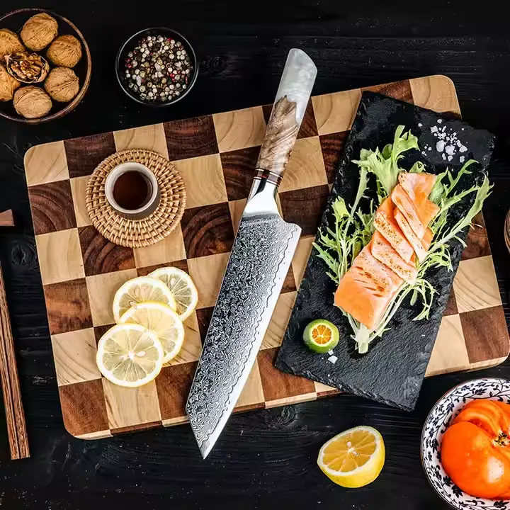 Cuchillo Kiritsuke de 8''