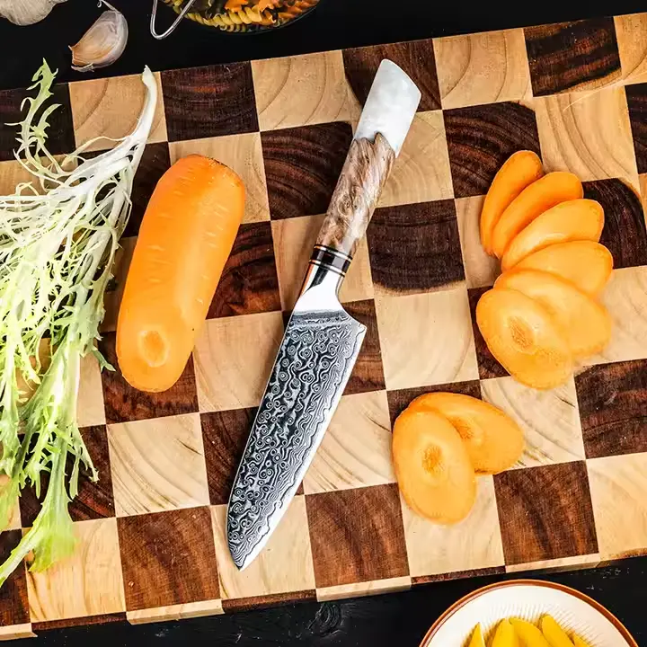 Cuchillo Santoku de 5''