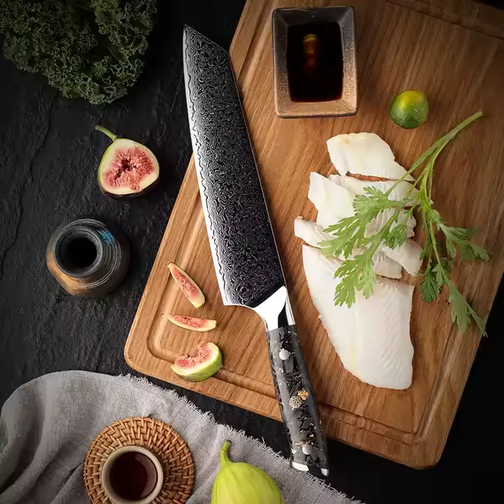 Cuchillo Kiritsuke de 8"