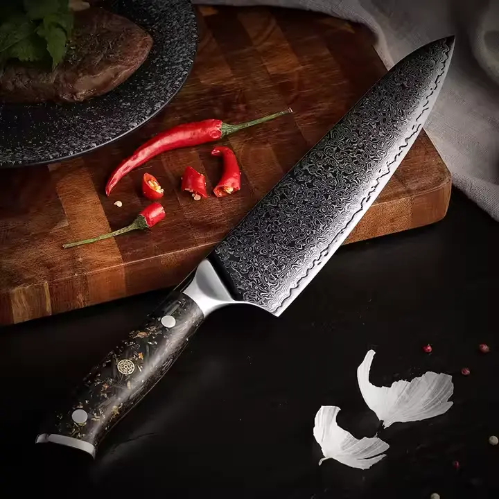 Cuchillo de chef de 8"