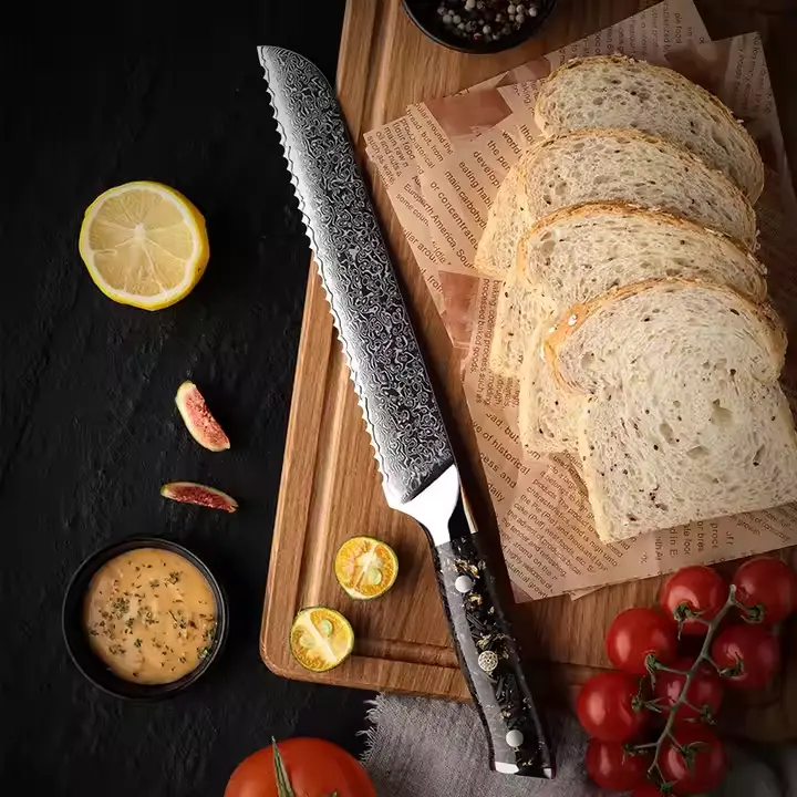 [COPP-180] Cuchillo para pan de 8"