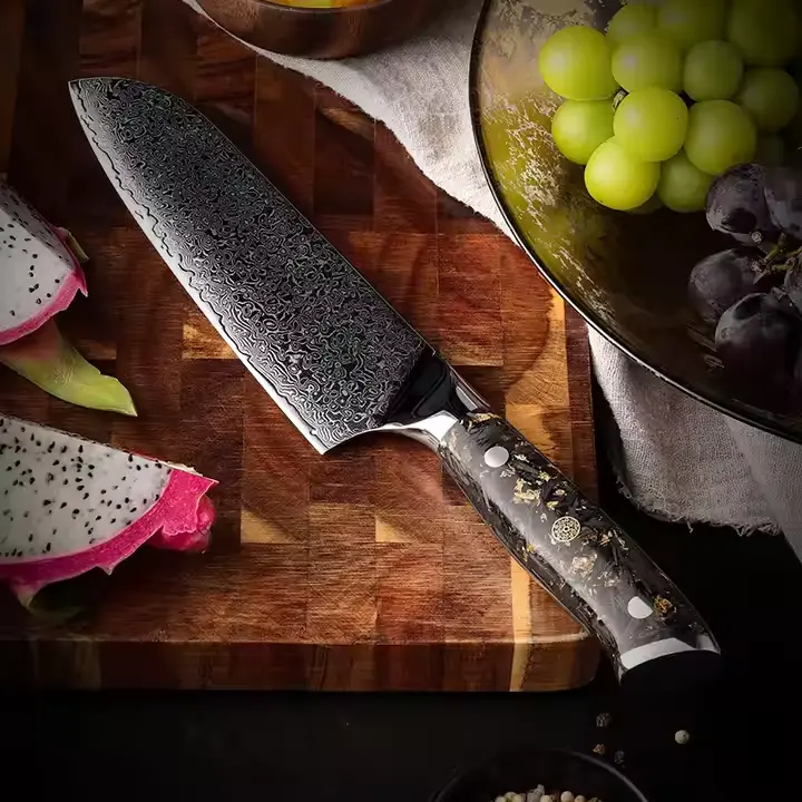 Cuchillo Santoku de 7"