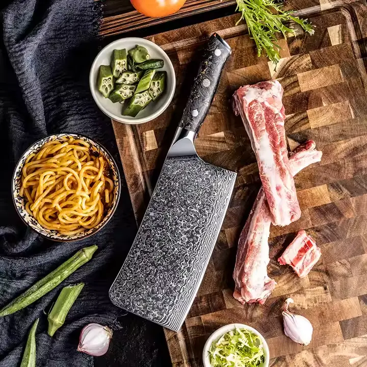 Cuchillo para cortar huesos