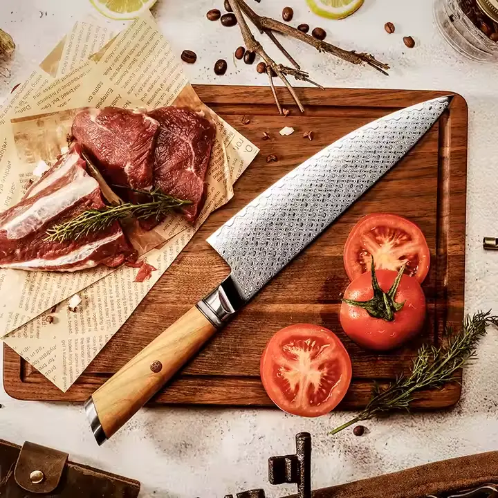 Cuchillo de chef de 8"
