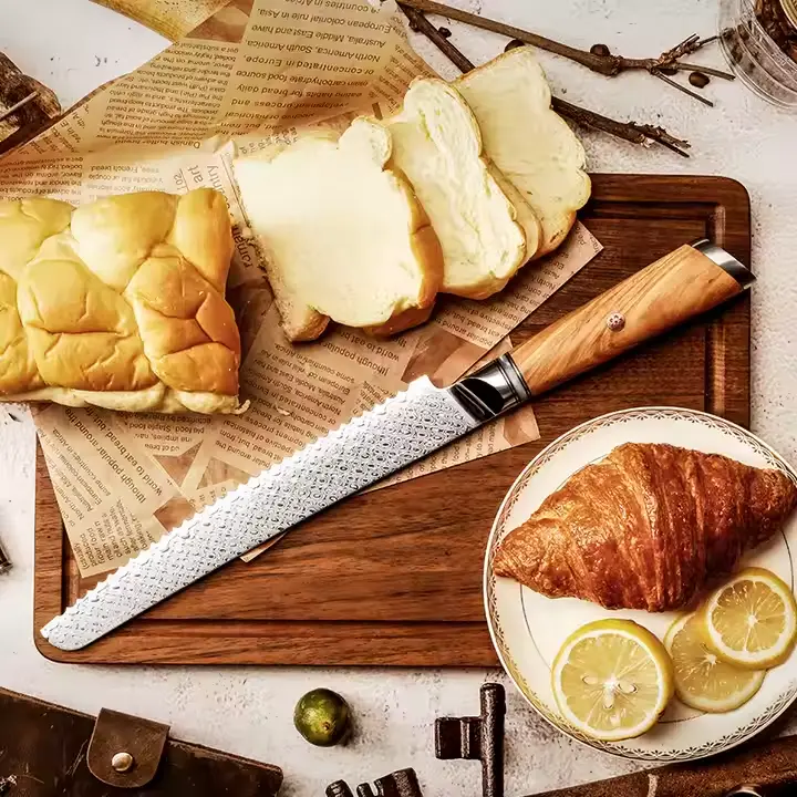 Cuchillo para pan de 8"