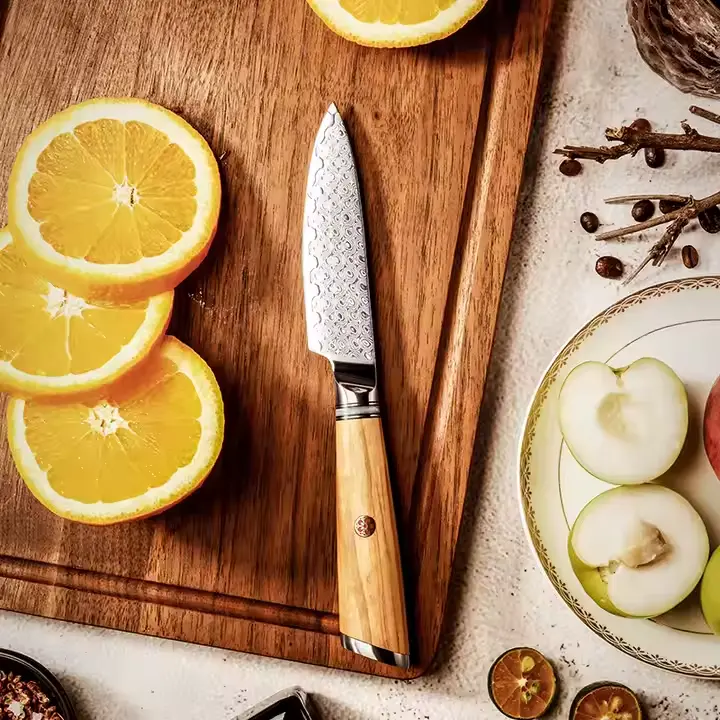 Cuchillo pelador de 4"