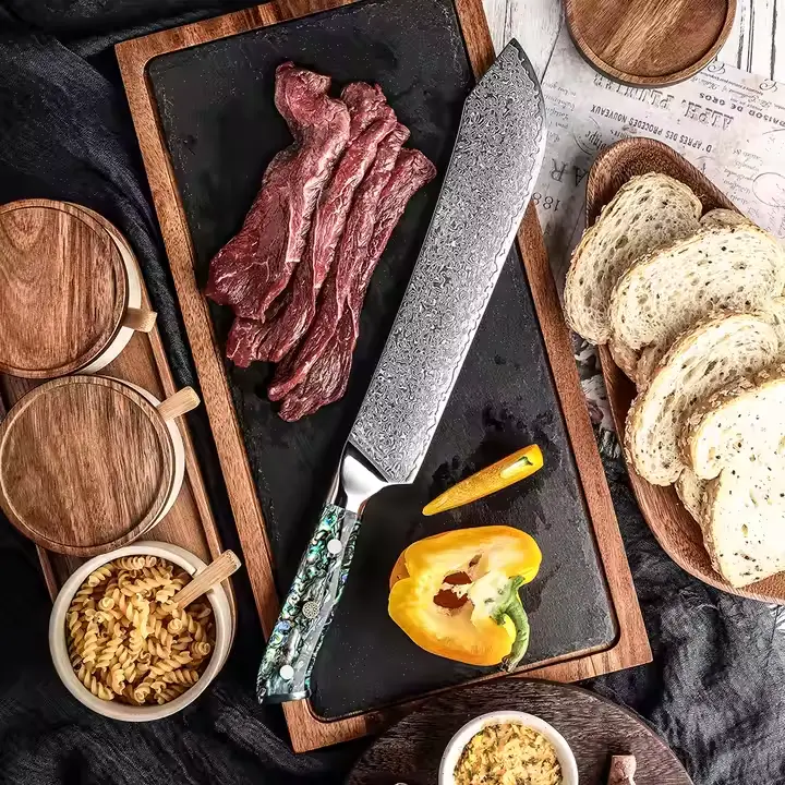 Cuchillo de matanza de 9''