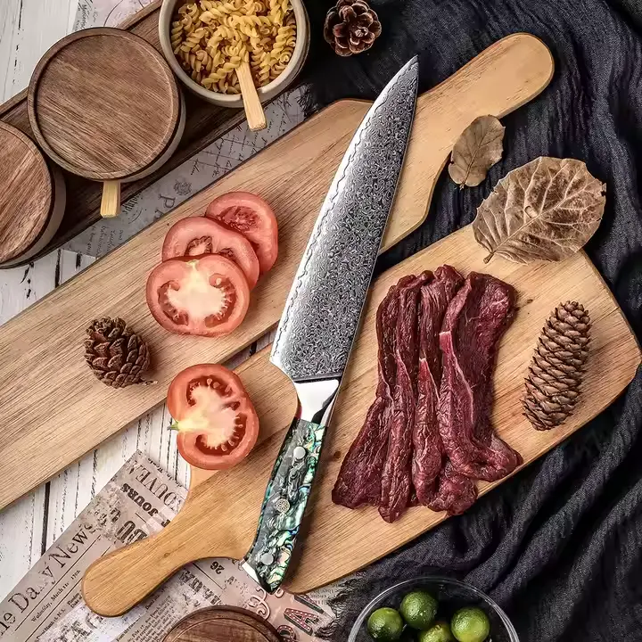 Cuchillo de chef de 8"