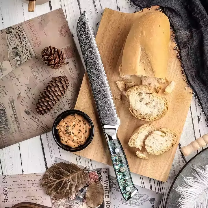 Cuchillo para pan de 8"