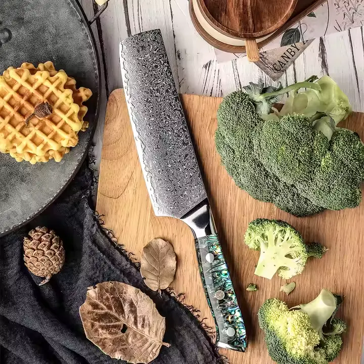 Cuchillo Nakiri de 6,5"