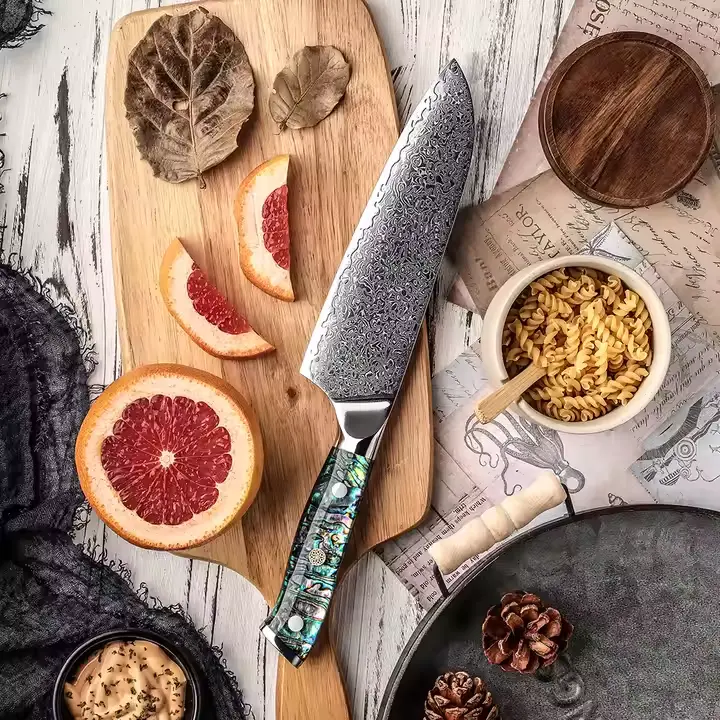 Cuchillo Santoku de 7 pulgadas