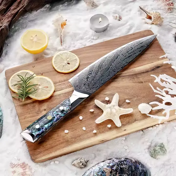 Cuchillo de chef de 8"