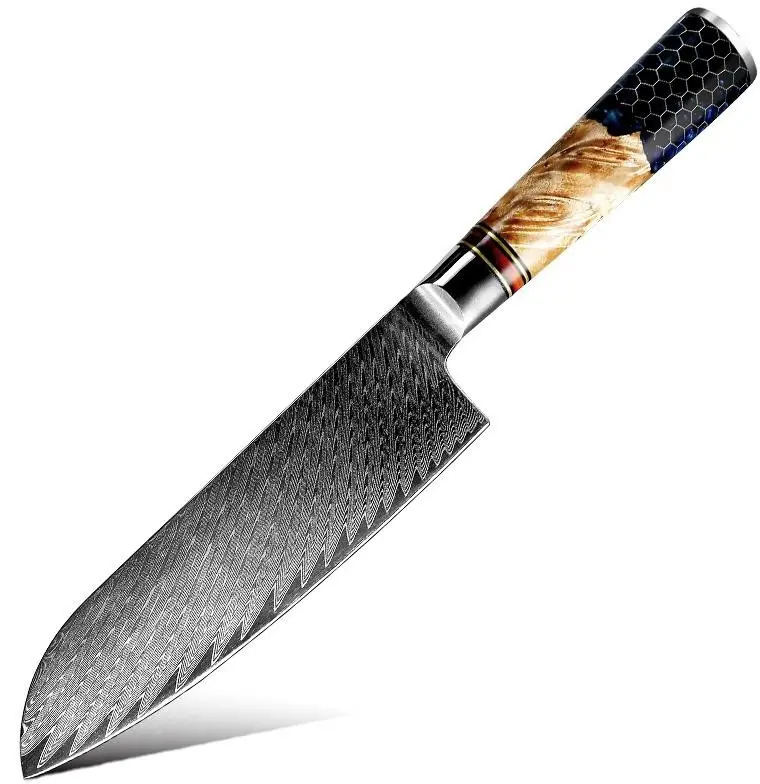 Cuchillo Santoku de 7"