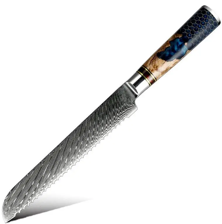 Cuchillo para pan de 8"