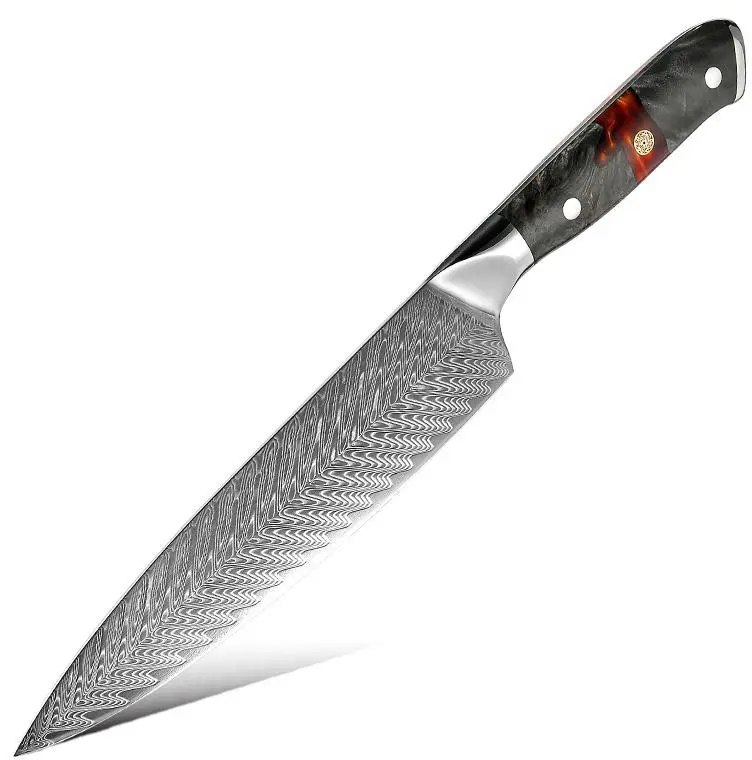 Cuchillo de chef de 8"