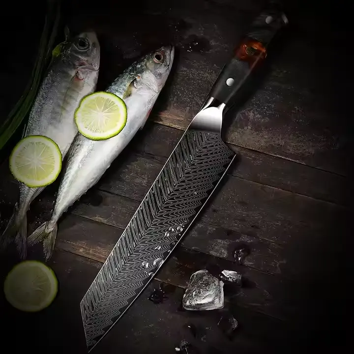 Cuchillo Kiritsuke de 8"