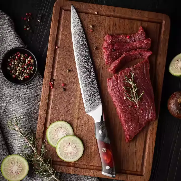 Cuchillo rebanador de 8"